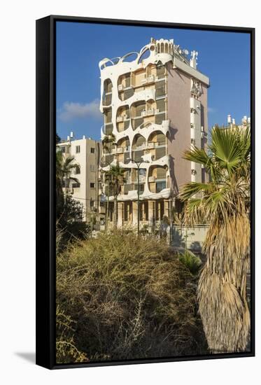 The Gaudi-Style Building known as the Crazy House (Architect Leon Geneva)-Massimo Borchi-Framed Stretched Canvas