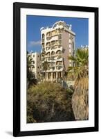 The Gaudi-Style Building known as the Crazy House (Architect Leon Geneva)-Massimo Borchi-Framed Photographic Print