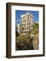 The Gaudi-Style Building known as the Crazy House (Architect Leon Geneva)-Massimo Borchi-Framed Photographic Print