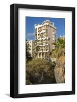 The Gaudi-Style Building known as the Crazy House (Architect Leon Geneva)-Massimo Borchi-Framed Photographic Print