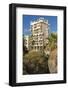 The Gaudi-Style Building known as the Crazy House (Architect Leon Geneva)-Massimo Borchi-Framed Photographic Print