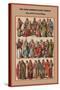 The Gauls Embrace Royal Fashion Rise of the French Kings-Friedrich Hottenroth-Stretched Canvas