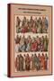 The Gauls Embrace Royal Fashion Rise of the French Kings-Friedrich Hottenroth-Stretched Canvas