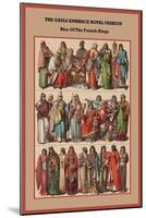 The Gauls Embrace Royal Fashion Rise of the French Kings-Friedrich Hottenroth-Mounted Premium Giclee Print