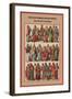 The Gauls Embrace Royal Fashion Rise of the French Kings-Friedrich Hottenroth-Framed Art Print