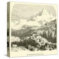 The Gaurisanker Peak, Himalaya Range-null-Stretched Canvas