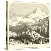 The Gaurisanker Peak, Himalaya Range-null-Stretched Canvas