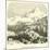 The Gaurisanker Peak, Himalaya Range-null-Mounted Giclee Print