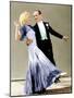 The Gay Divorce, Ginger Rogers, Fred Astaire, 1934-null-Mounted Photo