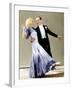 The Gay Divorce, Ginger Rogers, Fred Astaire, 1934-null-Framed Photo