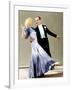 The Gay Divorce, Ginger Rogers, Fred Astaire, 1934-null-Framed Photo