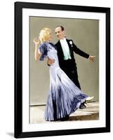 The Gay Divorce, Ginger Rogers, Fred Astaire, 1934-null-Framed Photo