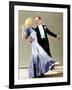 The Gay Divorce, Ginger Rogers, Fred Astaire, 1934-null-Framed Photo