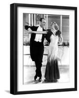 The Gay Divorcee, Fred Astaire, Ginger Rogers, 1934-null-Framed Photo