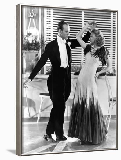 The Gay Divorcee, Fred Astaire, Ginger Rogers, in 'The Continental' Number, 1934-null-Framed Photo