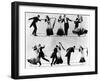 The Gay Divorcee, Fred Astaire, Ginger Rogers in the Dance "The Continental, " 1934-null-Framed Photo