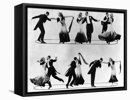 The Gay Divorcee, Fred Astaire, Ginger Rogers in the Dance "The Continental, " 1934-null-Framed Stretched Canvas