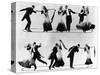 The Gay Divorcee, Fred Astaire, Ginger Rogers in the Dance "The Continental, " 1934-null-Stretched Canvas