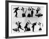 The Gay Divorcee, Fred Astaire, Ginger Rogers in the Dance "The Continental, " 1934-null-Framed Photo