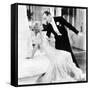 The Gay Divorcee, Ginger Rogers, Fred Astaire, 1934-null-Framed Stretched Canvas