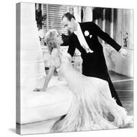 The Gay Divorcee, Ginger Rogers, Fred Astaire, 1934-null-Stretched Canvas