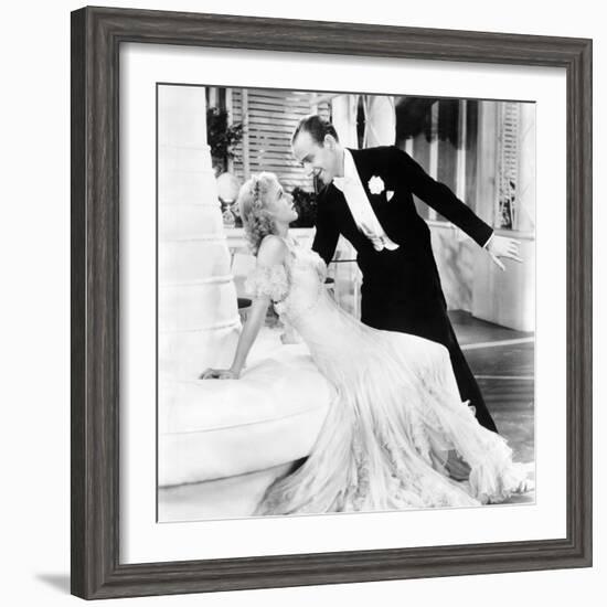 The Gay Divorcee, Ginger Rogers, Fred Astaire, 1934-null-Framed Photo