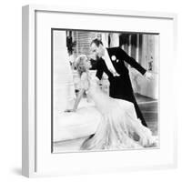 The Gay Divorcee, Ginger Rogers, Fred Astaire, 1934-null-Framed Photo