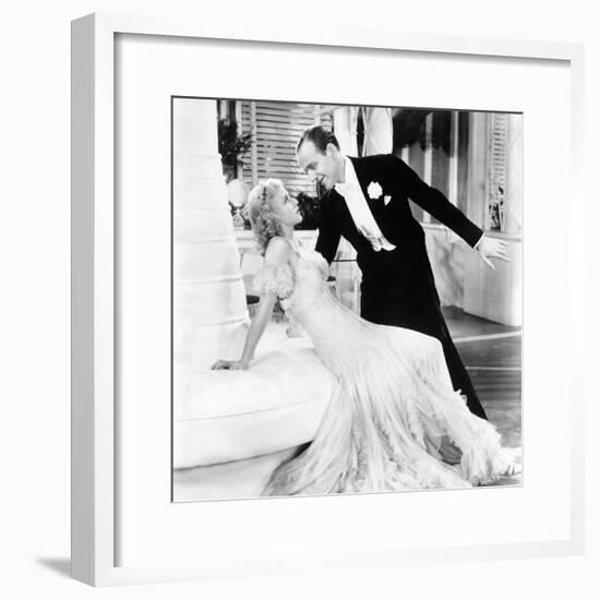 The Gay Divorcee, Ginger Rogers, Fred Astaire, 1934-null-Framed Photo