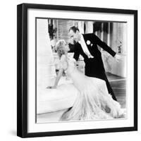 The Gay Divorcee, Ginger Rogers, Fred Astaire, 1934-null-Framed Photo