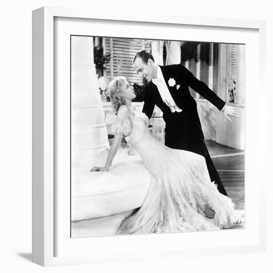 The Gay Divorcee, Ginger Rogers, Fred Astaire, 1934-null-Framed Photo