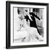 The Gay Divorcee, Ginger Rogers, Fred Astaire, 1934-null-Framed Photo