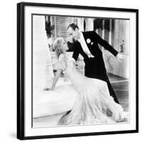 The Gay Divorcee, Ginger Rogers, Fred Astaire, 1934-null-Framed Photo