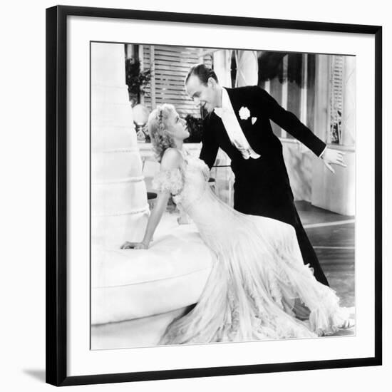 The Gay Divorcee, Ginger Rogers, Fred Astaire, 1934-null-Framed Photo