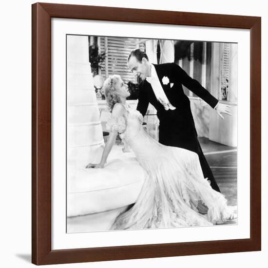 The Gay Divorcee, Ginger Rogers, Fred Astaire, 1934-null-Framed Photo