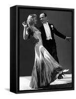 The Gay Divorcee, Ginger Rogers, Fred Astaire, 1934-null-Framed Stretched Canvas