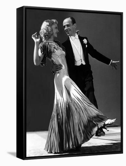 The Gay Divorcee, Ginger Rogers, Fred Astaire, 1934-null-Framed Stretched Canvas