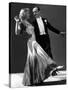 The Gay Divorcee, Ginger Rogers, Fred Astaire, 1934-null-Stretched Canvas