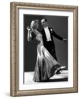 The Gay Divorcee, Ginger Rogers, Fred Astaire, 1934-null-Framed Photo