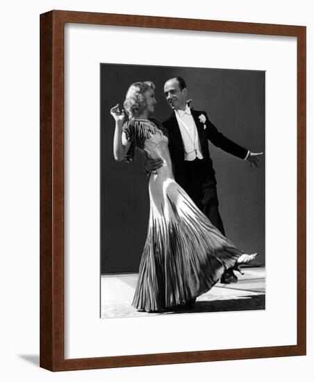 The Gay Divorcee, Ginger Rogers, Fred Astaire, 1934-null-Framed Photo