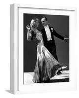 The Gay Divorcee, Ginger Rogers, Fred Astaire, 1934-null-Framed Photo