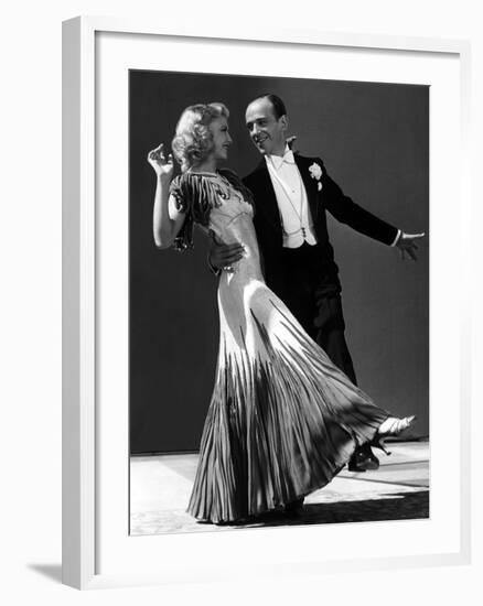 The Gay Divorcee, Ginger Rogers, Fred Astaire, 1934-null-Framed Photo