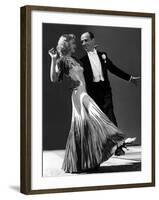 The Gay Divorcee, Ginger Rogers, Fred Astaire, 1934-null-Framed Photo