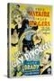 The Gay Divorcee, Ginger Rogers, Fred Astaire, 1934-null-Stretched Canvas