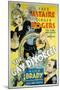 The Gay Divorcee, Ginger Rogers, Fred Astaire, 1934-null-Mounted Art Print