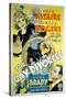 The Gay Divorcee, Ginger Rogers, Fred Astaire, 1934-null-Stretched Canvas