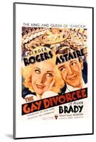 The Gay Divorcee-null-Mounted Photo