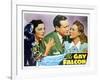 The Gay Falcon - Lobby Card Reproduction-null-Framed Photo