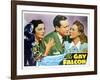 The Gay Falcon - Lobby Card Reproduction-null-Framed Photo