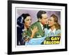 The Gay Falcon - Lobby Card Reproduction-null-Framed Photo