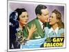 The Gay Falcon - Lobby Card Reproduction-null-Mounted Photo